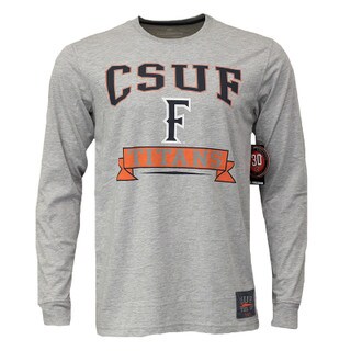 Colosseum CSUF Long Sleeve - Heather